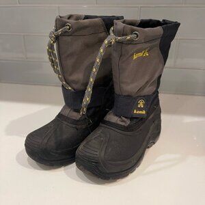 Kamik waterproof snow boots, size 11
